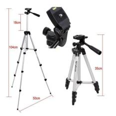 Tripod Kamera / HP Tinggi 1M Profesional WT-3110A + Holder U