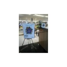 Tripod Display / Stand Banner TRIPOD POSTER Satu Sisi KW 1