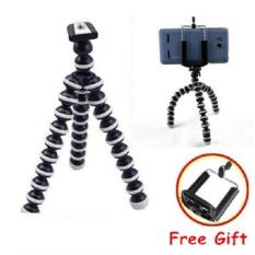 Tripod Gorilla Fleksibel Tripot Xtra Large Vlog Camera Action Dslr Hp + Free Holder U - Size XL