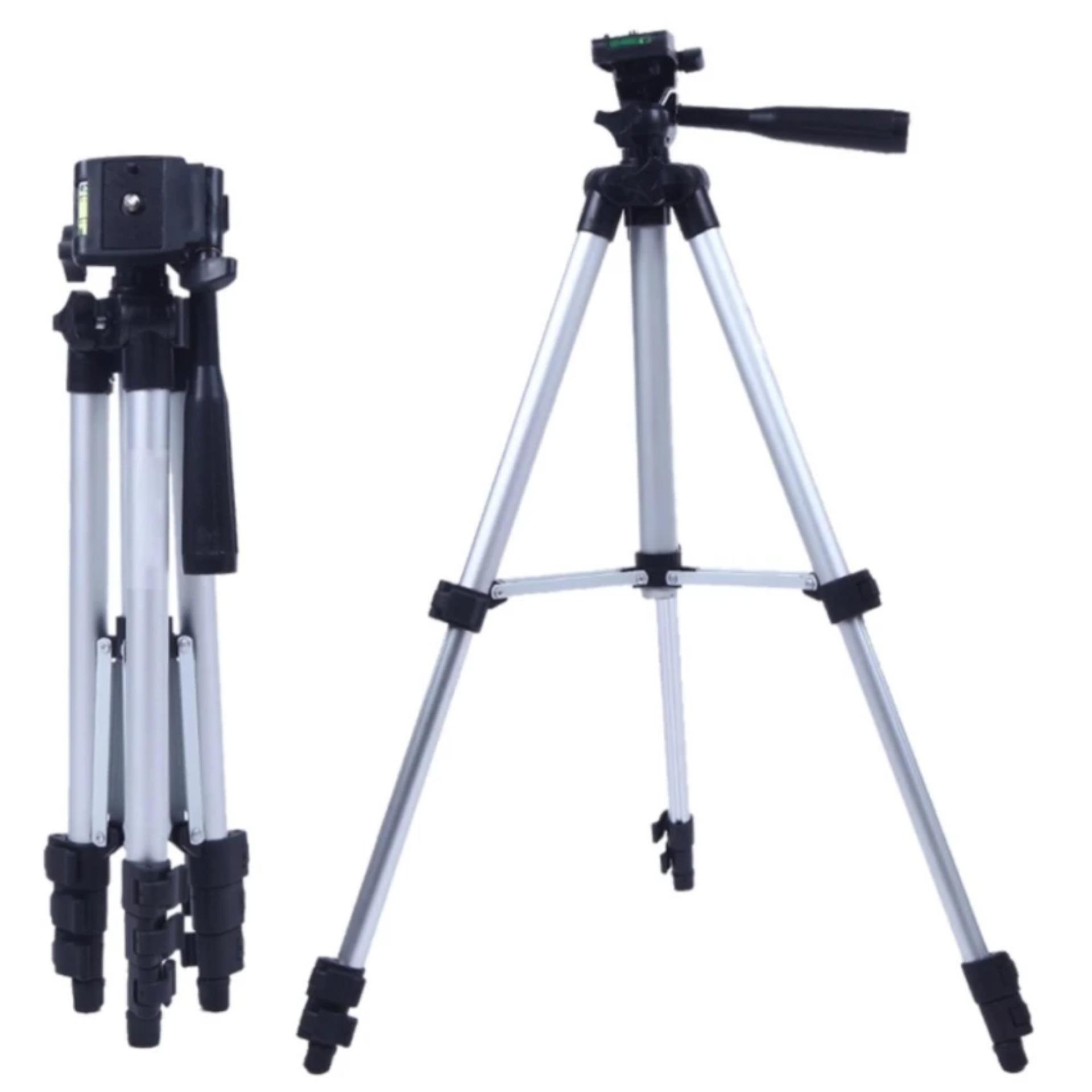 Tripod HP Dan Camera HF - 3110 Silver - Free Holder For Hp