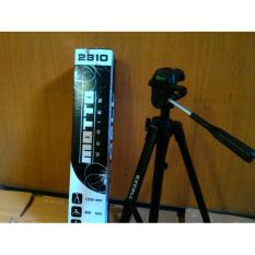Tripod Kamera DSLR Excell Motto 2810 Hitam Ringan