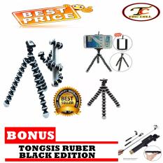 Tripod Mini Gorila FREE Tongsis Black Edition