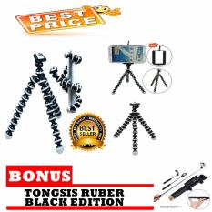 Tripod Mini Gorila Free Tongsis Black Edition