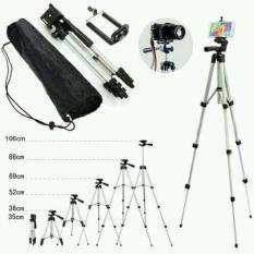 Tripod Portable Stand 4 Section 3110 for Smartphone, GoPro, Kamera