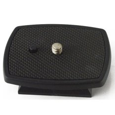 Rilis Cepat Tiga Piring Adaptor Sekrup Penahan Kepala For DSLR SLR Kamera Digital-Internasional