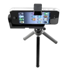 Tripod Stand Camera Baru Mobile Rotatable Holder untuk Apple IPhone 5 4 S 4g IPod