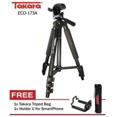 Tripod TAKARA ECO 173a Free Holder U for Mobile device