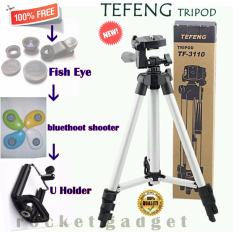 TRIPOD WEIFENG/TEFENG TF-3110 Free Shooter bluetooth + Fish eye +  Holder U