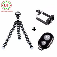 Tripod Universal Gorillapod Mini Fleksibel Multifungsi + Bonus Remote Shutter Bluetooth Selfie