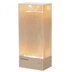 Tronsmart Beam Bluetooth Speaker dengan Lampu Suasana Hati, 18 Jam Waktu Bermain, 15 Watt Dual Driver Deep Bass Wireless Bluetooth 4.1 Speaker untuk Rumah, Iphone 8/8 Plus/X, Android Samsung CATATAN 8-Intl