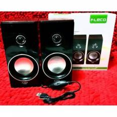 TRS-Speaker Aktif Mini Fleco F-023 Extra Power Sound-Speaker Digital Komputer/HP