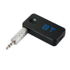 TS-BT35A18 penerima Stereo Bluetooth nirkabel Bluetooth 3.0 3.5 mm tambahan handsfree Bluetooth mobil Kit untuk mobil kendaraan sistem Audio rumah sistem Audio komputer