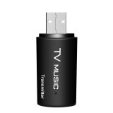 USB Bluetooth V4.0 Stereo Audio Transmitter 3.5mm Music Dongle Adapter for TV PC