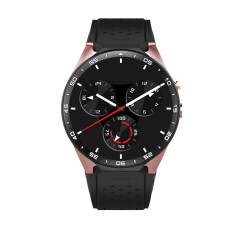 TTLIFE RAJA MEMAKAI KW88 Smart Watch Android 5.1 Sistem WIFI, GPS, MTK6580CPU, ROM 4 GB + RAM 512 MB 1.39 Inch Layar 2.0MP Kamera Smartwatch (emas)