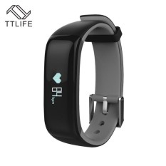 TTLIFE P1 Bluetooth Smartband Blood Pressure Monitor Heart RateMonitor Wristband Waterproof IP67 Smart Bracelet Wearable 0.86