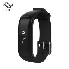 TTLIFE P1 Bluetooth Smartband Blood Pressure Monitor Heart RateMonitor Wristband Waterproof IP67 Smart Bracelet Wearable 0.86
