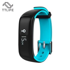 TTLIFE P1 Bluetooth Smartband Blood Pressure Monitor Heart RateMonitor Wristband Waterproof IP67 Smart Bracelet Wearable 0.86