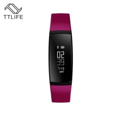 TTLIFE V07 Smart Band Blood Pressure Bracelet Heart Rate FitnessTracker Pedometer Bluetooth 4.0 Wristband Watch For iOS Android - intl