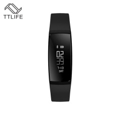 TTLIFE V07 Smart Band Blood Pressure Bracelet Heart Rate FitnessTracker Pedometer Bluetooth 4.0 Wristband Watch For iOS Android - intl