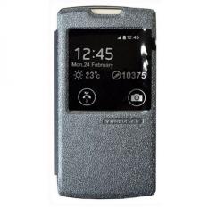 Tunedesign FolioAir Case for OPPO Find 5 Mini Casing Cover Flip - Abu-abu