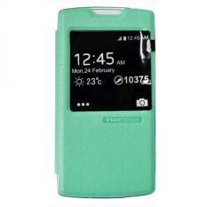 Tunedesign FolioAir Case for OPPO Find 5 Mini Casing Cover Flip - Hijau