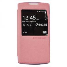 Tunedesign FolioAir Case for OPPO Find 5 Mini Casing Cover Flip - Pink