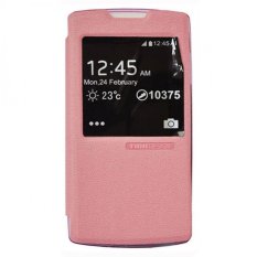 Tunedesign FolioAir Case for OPPO Find 5 Mini Casing Cover Flip - Pink