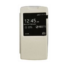 Tunedesign FolioAir Case for Oppo Find 5 Mini Casing Cover Flip - Putih