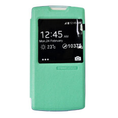Tunedesign FolioAir Case For Oppo Neo R831 Casing Cover Flip - Hijau