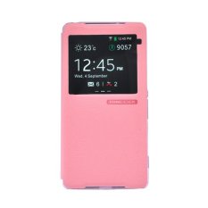 TUNEDESIGN FolioAir Leathercase Sony Xperia Z2 - Red/Merah Book Cover Book Case Flip Cover Flip Case Casing Hp Casing Handphone Muda