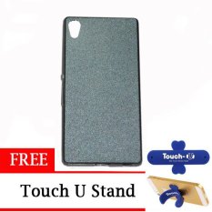 TUNEDESIGN LiteAir2 UltraThin Skin Sony Xperia Z3 Plus/Z4 - Grey/Abu-abu TPU Jelly Case Kulit Softcase Silicone Backcase Backcover Case Hp Casing Handphone