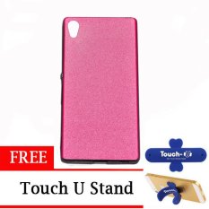 TUNEDESIGN LiteAir2 UltraThin Skin Sony Xperia Z3 Plus/Z4 - Pink/Merah Muda TPU Jelly Case Kulit Softcase Silicone Backcase Backcover Case Hp Casing Handphone