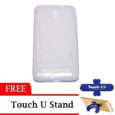 TUNEDESIGN LiteAir Ultrathin 0.3mm Asus Zenfone C - Purple/Ungu TPU Jelly Silicone Softcase Backcase Backcover Case Hp Casing Handphone Handphone