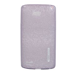 TUNEDESIGN LiteAir Ultrathin 0.3mm LG L80 Dual Sim - Purple/Ungu TPU Jelly Silicone Softcase Backcase Backcover Case Hp Casing Handphone