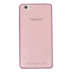 TUNEDESIGN LiteAir UltraThin - Oppo R1 - Merah Muda