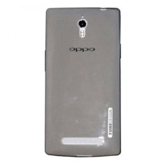 Tunedesign LiteAir TPU Soft Case for OPPO Neo R831 Casing Cover - Abu-abu