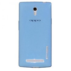 Tunedesign LiteAir TPU Soft Case for OPPO Neo R831 Casing Cover - Biru