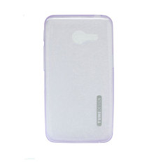 Tunedesign LiteAir TPU Soft Case For Sony Xperia M2 Casing Cover - Ungu