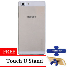 TUNEDESIGN LiteAir Ultrathin 0.3mm untuk Oppo R5 - Clear/Transparan Bening TPU Jelly Silicone