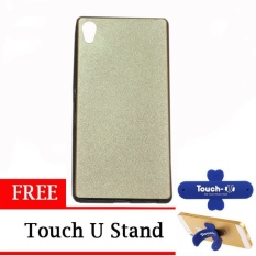 TUNEDESIGN LiteAir2 UltraThin Skin Sony Xperia Z3 Plus/Z4 - Gold/Emas TPU Jelly Case Kulit Softcase Silicone Backcase Backcover Case Hp Casing Handphone