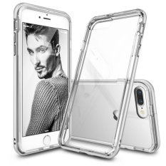TUNEDESIGN PyShell Hybrid Apple iPhone 6 Plus/6s Plus - Clear/Transparan Bening TPU PC Hardcase Protective Bumper Case Hp Casing Handphone