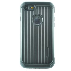 TUNEDESIGN Pyshell Luggage Apple iPhone 7 Plus / Apple iPhone 8 Plus - Black/Hitam Protective Shell Armor Shockproof Case Hp Casing Handphone