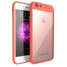 TUNEDESIGN Sky Eye for Apple iPhone 7 Plus / 8 Plus - Red/Merah Hard PC TPU PC TPU Bumper Case Protection Case Back Case Cover Case Hp Casing Handphone
