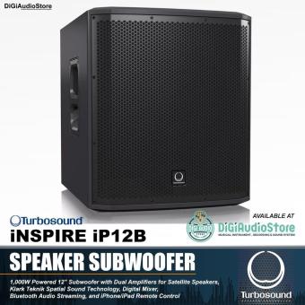 Turbosound INSPIRE iP12B Speaker Subwoofer aktif 12 inch 1000 watt