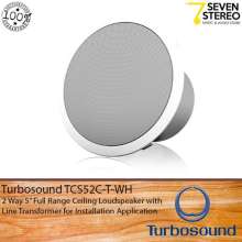 Turbosound TCS52C-T-WH Ceiling Speaker