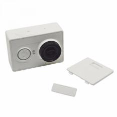 Tutup Baterai dan USB Port untuk Xiaomi Yi - White