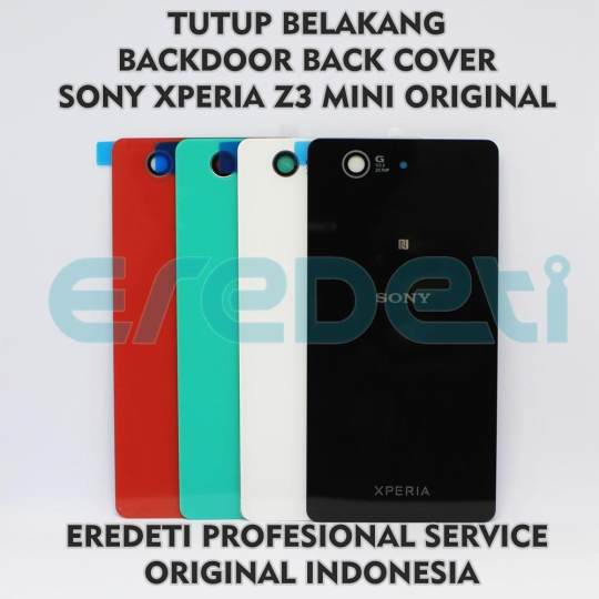 jual tutup belakang backdoor back cover sony xperia z3 mini ori kd 002561 eredeti store di jual tutup belakang backdoor back cover sony xperia z3 mini ori kd 002561 eredeti store di