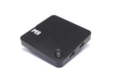 TV BOX M9 8g WiFi Smart Box Dual WIFI 2.4 GHz 5 GHz Bluetooth 4.0 Dukungan HDMI LED Display M9 Streaming Media Player