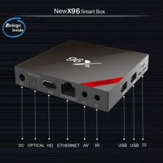 TV Box X96 RAM 2G + ROM 16G Smart S905W Android Quad Core 4K