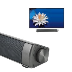 TV Home Theater Soundbar Bluetooth Suara Bar Speaker System W/Built-In Subwoofer-Intl